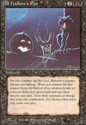 All Hallow's Eve