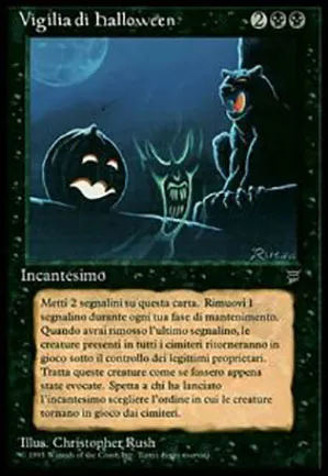 All Hallow's Eve