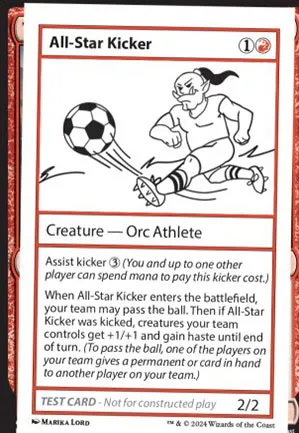All-Star Kicker