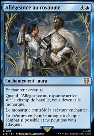 Allégeance au royaume