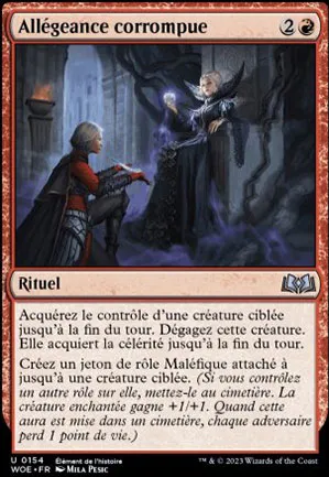 Allégeance corrompue