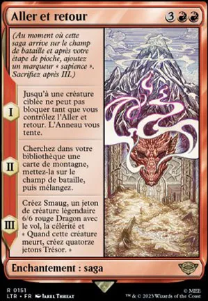 Aller et retour