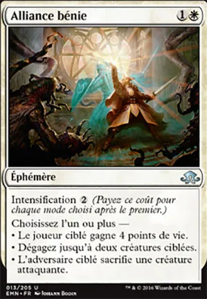 Alliance bénie