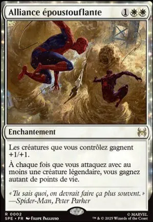 Alliance époustouflante