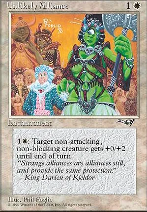 Alliance improbable