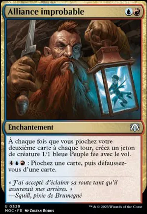 Alliance improbable