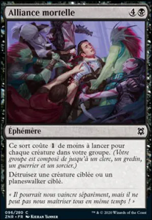 Alliance mortelle