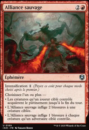 Alliance sauvage