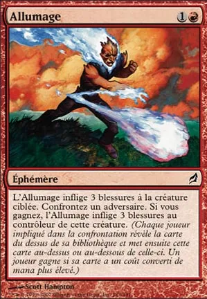 Allumage