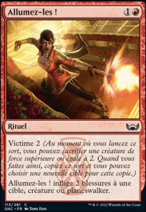 Allumez-les !