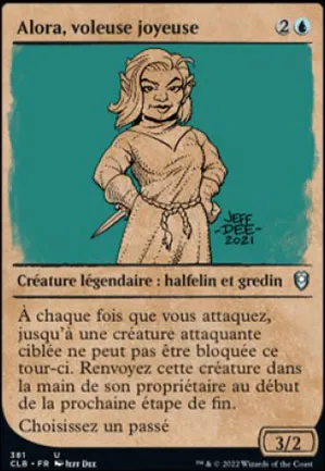 Alora, voleuse joyeuse