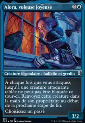 Alora, voleuse joyeuse