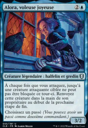 Alora, voleuse joyeuse