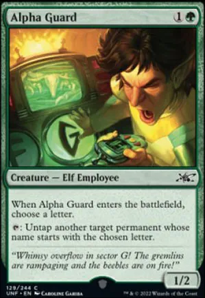 Alpha Guard