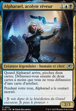 Alpharael, acolyte rêveur