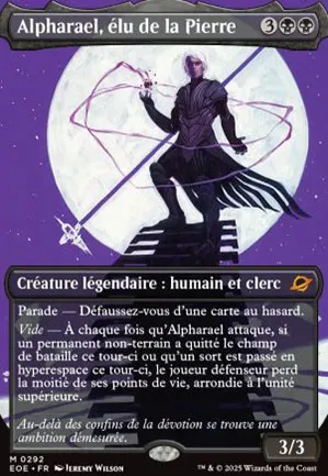 Alpharael, élu de la Pierre