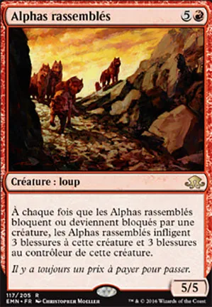 Alphas rassemblés