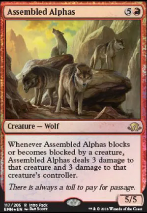 Alphas rassemblés