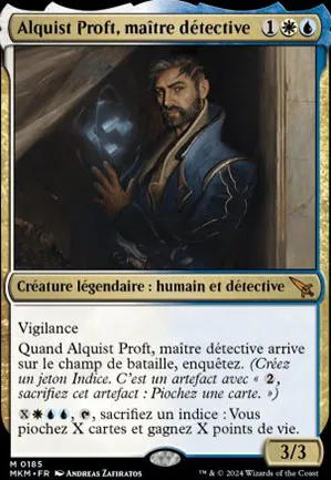 Alquist Proft, maître détective