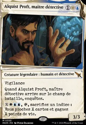 Alquist Proft, maître détective
