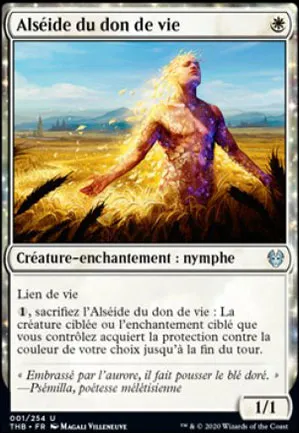 Alséide du don de vie