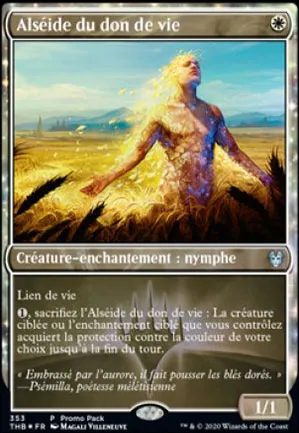 Alséide du don de vie