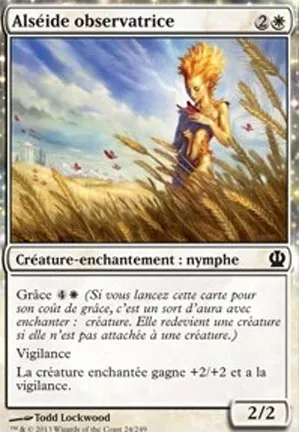 Alséide observatrice
