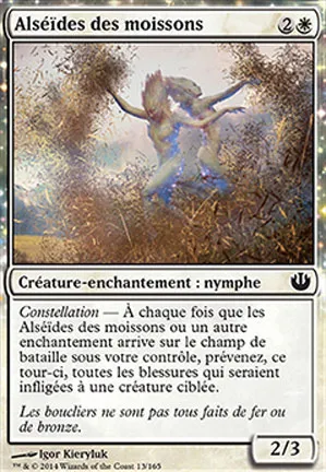 Alséïdes des moissons