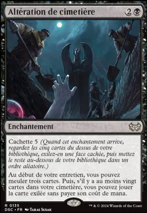 Altération de cimetière
