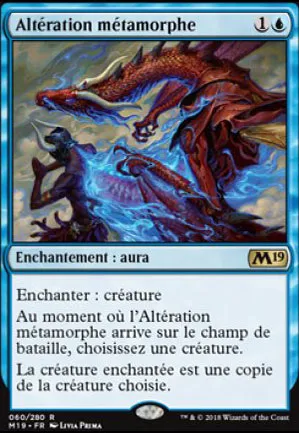 Altération métamorphe