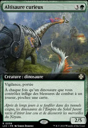 Altisaure curieux
