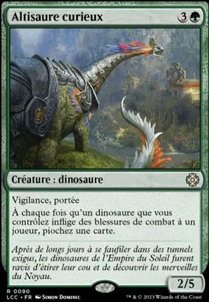 Altisaure curieux