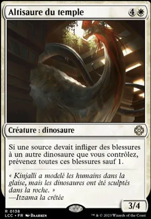 Altisaure du temple