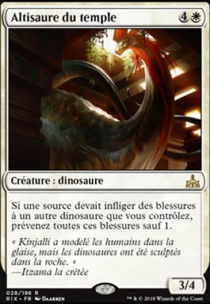 Altisaure du temple