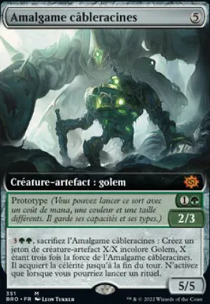 Amalgame câbleracines