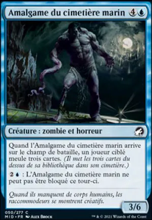 Amalgame du cimetière marin