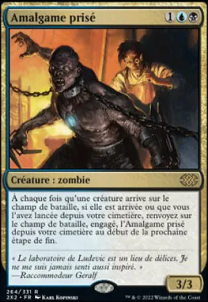 Amalgame prisé