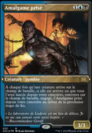 Amalgame prisé