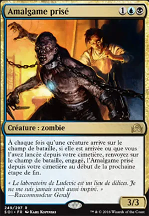 Amalgame prisé