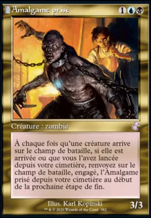 Amalgame prisé