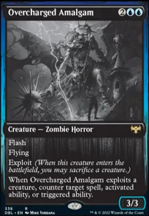 Amalgame surchargé