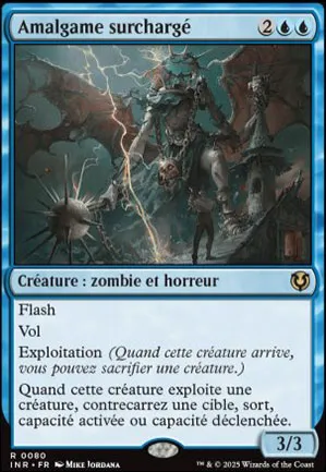 Amalgame surchargé