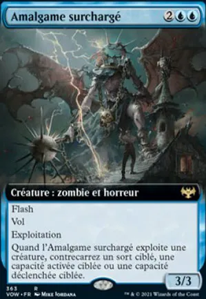 Amalgame surchargé