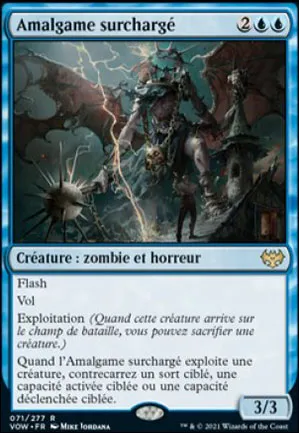 Amalgame surchargé