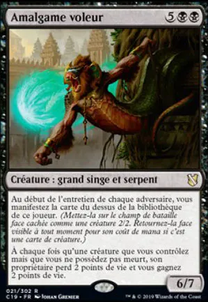 Amalgame voleur