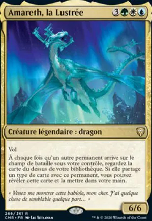 Amareth, la Lustrée
