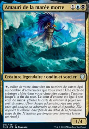 Amauri de la marée morte