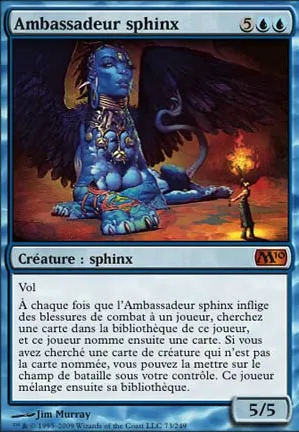 Ambassadeur sphinx