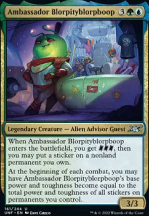 Ambassador Blorpityblorpboop