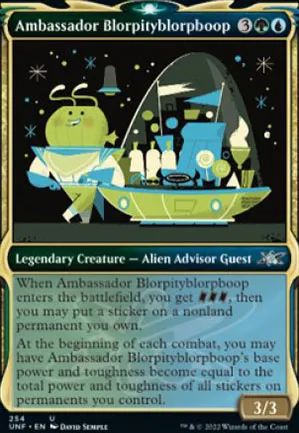 Ambassador Blorpityblorpboop